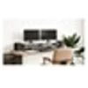 Image de Support de moniteur gris béton 100x27x15 cm bois d ingénierie