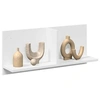 Image de Armoire murale 70x16,5x30 cm blanc bois d'ingénierie 854850