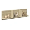 Image de Armoire murale 100x16,5x30 cm chêne sonoma bois d'ingénierie, armoire murale flottante, étagère murale, vitrine 854861