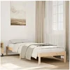 Image de Bedframe extra lang zonder matras massief grenenhout 100x210 cm852404