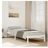 Image de Cadre de lit extra long sans matelas 100x220 cm bois massif pin, lit, meuble de chambre, lit en bois, lit simple, 852419