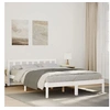 Image de Cadre de lit extra long sans matelas 160x220 cm bois massif pin, lit, meuble de chambre à coucher, lit en bois, lit 852451