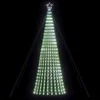 Image de Sapin de Noël à LED 1028 LED blanc froid 403 cm, lumière de Noël, lumière de Noël LED, lumière de Noël extérieure, 4016401