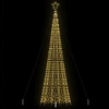 Image de Sapin de Noël à LED avec piquets 1534 LED blanc chaud 500 cm, lumière de Noël, lumière de Noël LED, lumière de Noël 4016404