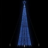Image de Sapin de Noël à LED avec pointes 1534 LED bleu 500 cm, lumière de Noël, lumière de Noël LED, lumière de Noël 4016406