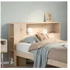 Image de Tête de lit avec rangement 75 cm bois massif de pin, tête de lit en bois, tête de lit avec rangement, tête de lit sur 855645