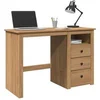 Image de Bureau Panama 112x45x75 cm bois massif de pin
