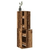 Image de Armoire d apothicaire vieux bois 30x41x144,5 cm bois ingénierie
