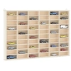 Image de Vitrine de collection en bois avec 60 compartiments