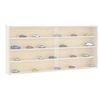 Image de Vitrine murale avec portes 80x8,5x37 cm