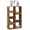 Image de Bibliothèque vieux bois 100x33x155,5 cm bois d ingénierie
