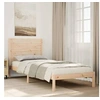 Image de Cadre de lit extra long sans matelas 90x210 cm bois massif 3309295