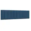 Image de Coussin de tête de lit bleu 180 cm tissu 4019183