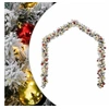 Image de Guirlande de Noël avec boules et lumières LED vert 10 m PVC, décoration de Noël, décor de Noël suspendu 4019673