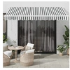 Image de Luifel automatisch uittrekbaar 350x250 cm antracietkleur en wit3310227
