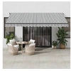 Image de Luifel automatisch uittrekbaar LED 450x300 cm antraciet en wit3310236