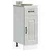 Image de Armoire de cuisine Kalmar gris béton bois d'ingénierie 853461
