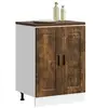 Image de Armoire de cuisine Porto chêne fumé bois d'ingénierie 853922