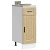 Image de Armoire de cuisine Porto chêne sonoma bois d'ingénierie 853940