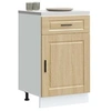Image de Armoire de cuisine Porto chêne sonoma bois d'ingénierie 853960