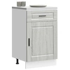 Image de Armoire de cuisine Porto sonoma gris bois d'ingénierie 853963