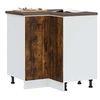 Image de Armoire d'angle de cuisine Porto chêne fumé bois d'ingénierie 853992
