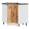 Image de Armoire d'angle de cuisine Porto vieux bois bois d'ingénierie 853995