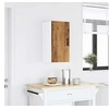 Image de Armoire murale de cuisine Porto vieux bois bois d'ingénierie 854025