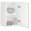 Image de Armoire murale de cuisine Porto chêne sonoma bois d'ingénierie 854030