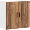 Image de Armoire murale de cuisine Porto vieux bois bois d'ingénierie 854065