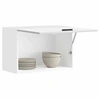 Image de Armoire murale de cuisine Porto blanc bois d'ingénierie, meuble mural de cuisine, armoire pour mur de cuisine, 854077
