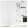 Image de Armoire de cuisine Porto blanc bois d'ingénierie 854107
