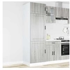 Image de Armoire de cuisine Porto sonoma gris bois d'ingénierie 854113