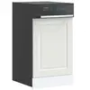 Image de Panneau de lave-vaisselle Porto blanc 45x1,5x67 cm 854127