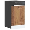 Image de Panneau de lave-vaisselle Porto vieux bois 45x1,5x67 cm 854135