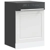 Image de Panneau de lave-vaisselle Porto blanc 60x1,5x67 cm 854137