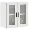 Image de Armoire murale de cuisine avec porte en verre Porto blanc 854147