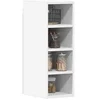 Image de Armoire suspendue "Riga" Blanc 20 x 29,5 x 60 cm Bois d'ingénierie 854157
