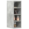Image de Armoire suspendue "Riga" Gris béton 20 x 29,5 x 60 cm Bois d'ingénierie 854160