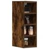 Image de Armoire suspendue "Riga" Chêne fumé 20 x 29,5 x 60 cm Bois d'ingénierie 854161