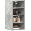 Image de Armoire suspendue "Riga" Gris béton 30 x 29,5 x 60 cm Bois d'ingénierie 854169