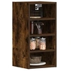 Image de Armoire suspendue "Riga" Chêne fumé 30 x 29,5 x 60 cm Bois d'ingénierie 854170