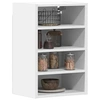 Image de Armoire suspendue "Riga" Blanc 40 x 29,5 x 60 cm Bois d'ingénierie 854175