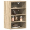 Image de Armoire suspendue "Riga" Chêne Sonoma 40 x 29,5 x 60 cm Bois d'ingénierie 854177