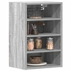 Image de Armoire suspendue "Riga" Gris Sonoma 40 x 29,5 x 60 cm Bois d'ingénierie 854180