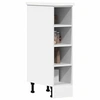 Image de Meuble bas "Riga" Blanc 20 x 44,5 x 81,5 cm Bois d'ingénierie 854184