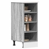 Image de Meuble bas "Riga" Gris Sonoma 30 x 44,5 x 81,5 cm Bois d'ingénierie 854198