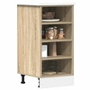 Image de Meuble bas "Riga" Chêne Sonoma 40 x 44,5 x 81,5 cm Bois d'ingénierie 854204