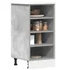 Image de Meuble bas "Riga" Gris béton 40 x 44,5 x 81,5 cm Bois d'ingénierie 854205