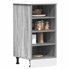 Image de Meuble bas "Riga" Gris Sonoma 40 x 44,5 x 81,5 cm Bois d'ingénierie 854207